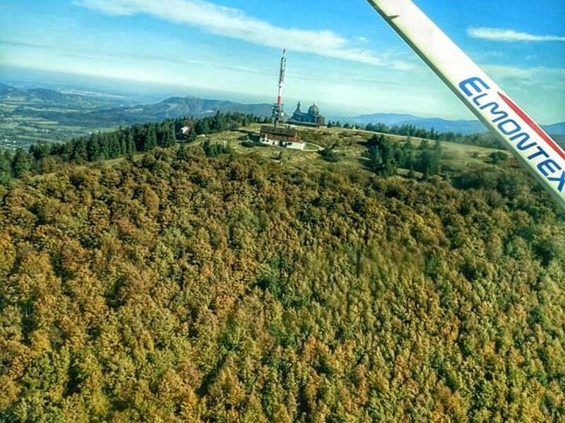 Vyhlídkový let letadlem nad krásami ČR