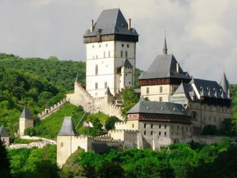 Vyhlídkový let letadlem nad krásami ČR
