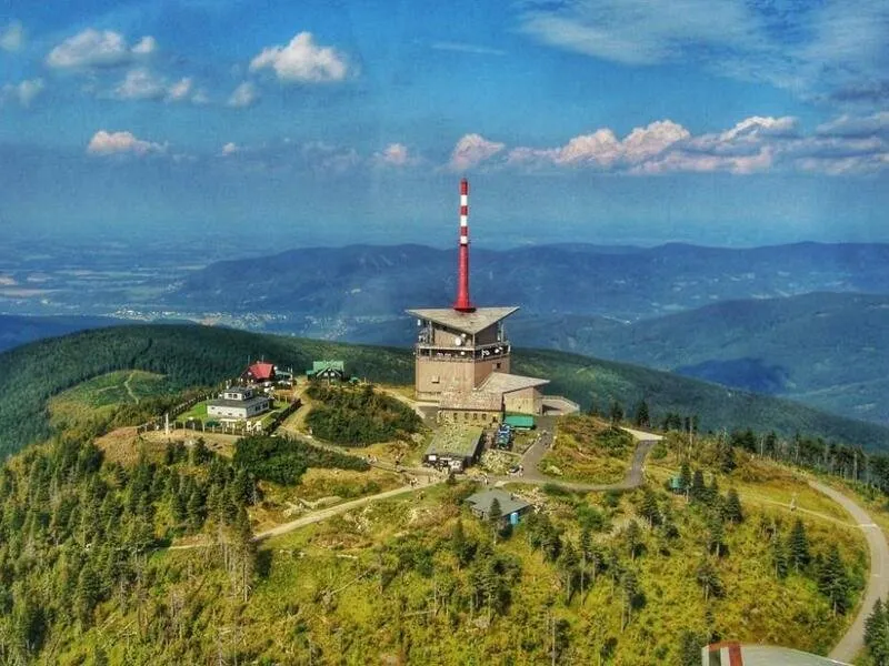 Vyhlídkový let letadlem nad krásami ČR