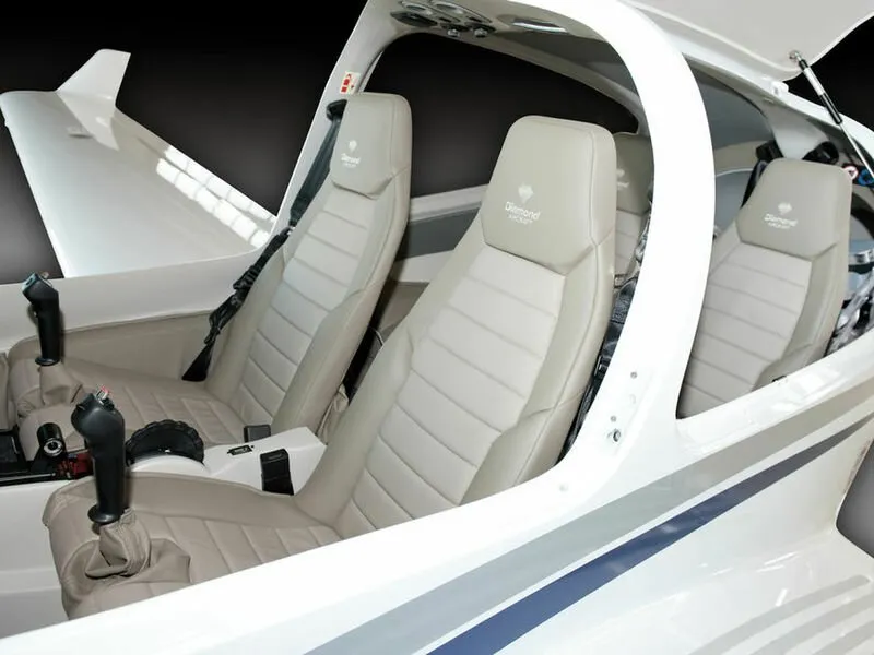 Pilotem luxusního letadla na zkoušku