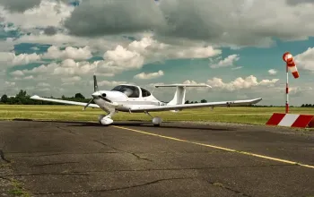 Pilotem luxusního letadla na zkoušku