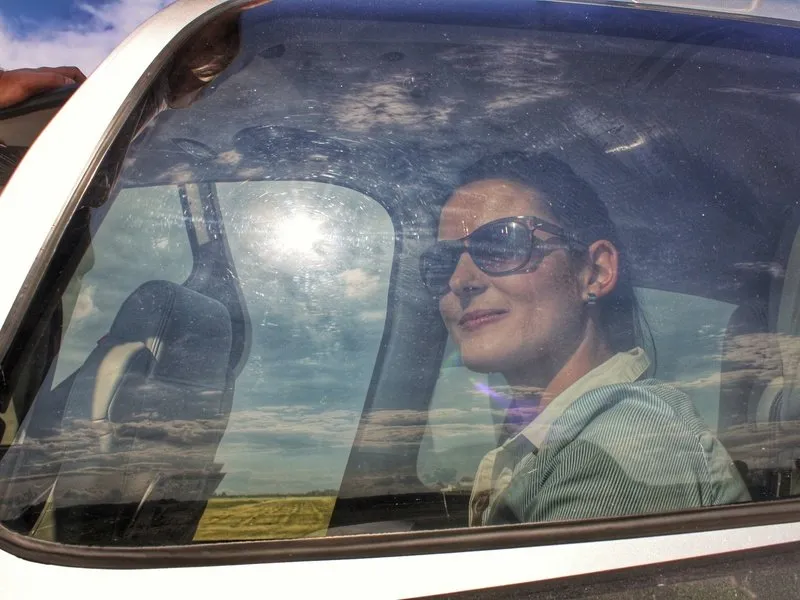 Pilotem luxusního letadla na zkoušku