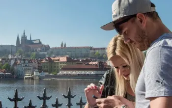 Venkovní úniková hra Záhada korunovačních klenotů