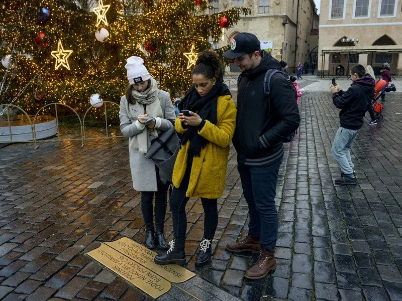Venkovní úniková hra V zakletí času
