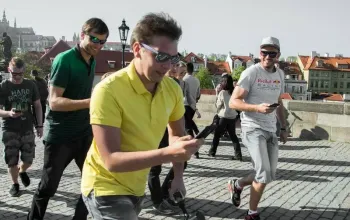 Venkovní úniková hra V zakletí času