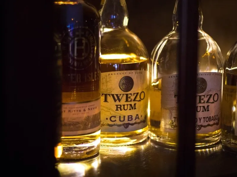 Degustace rumů z celého světa