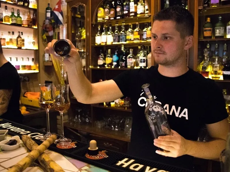 Degustace rumů z celého světa