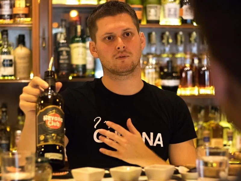 Degustace rumů z celého světa
