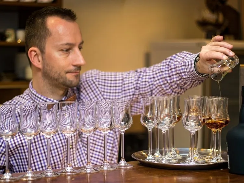 Degustace rumů z celého světa