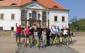 Děčínem na koloběžce + degustace piva Nomád – dárek a zážitek