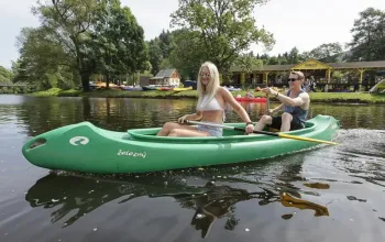 Akční den na koloběžce a kánoi