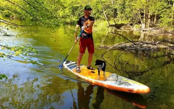 Škola paddleboardingu na Malé Skále