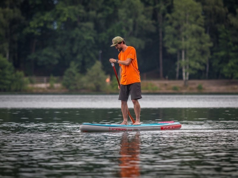 Škola paddleboardingu na Malé Skále