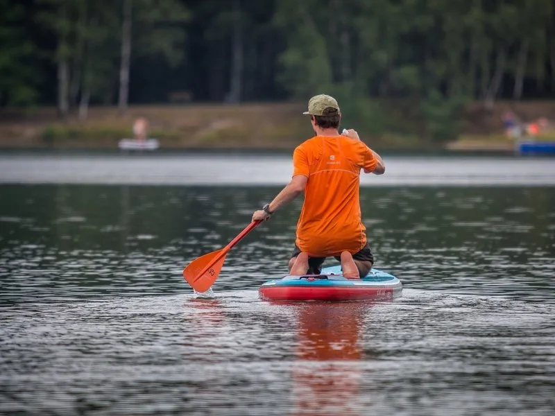 Škola paddleboardingu na Malé Skále