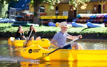 Splutí Jizery na kánoi nebo raftu – dárek a zážitek