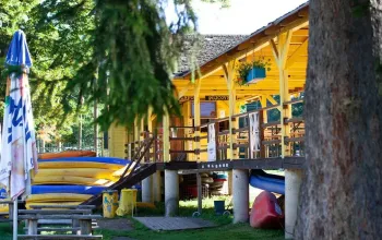 Splutí Jizery na kánoi nebo raftu