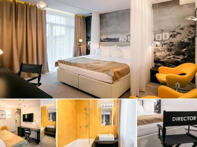 Noc v designovém pokoji Grand hotelu Imperial****