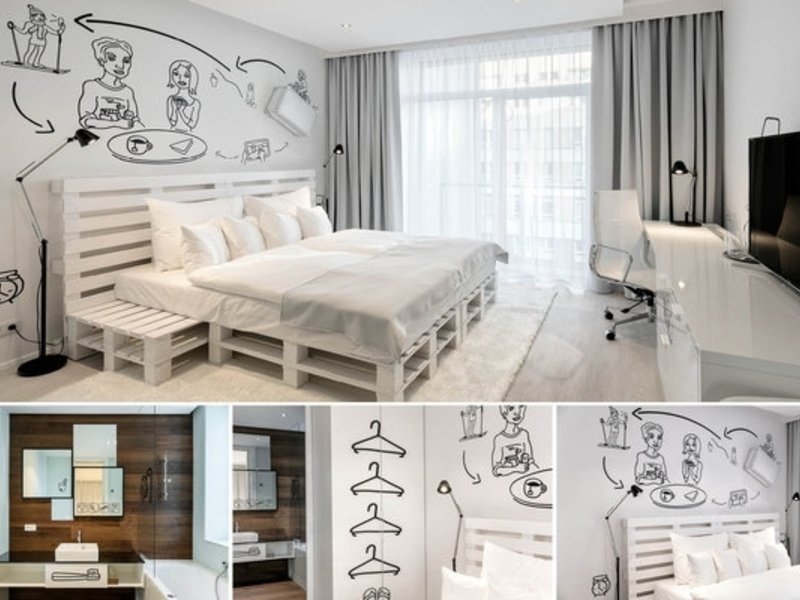 Noc v designovém pokoji Grand hotelu Imperial****