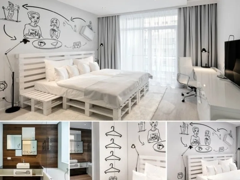 Noc v designovém pokoji Grand hotelu Imperial****