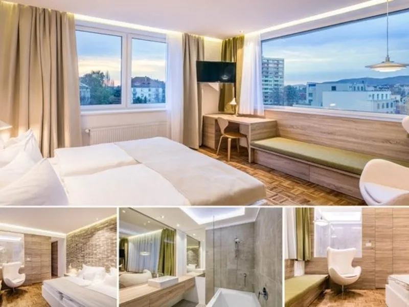 Noc v designovém pokoji Grand hotelu Imperial****