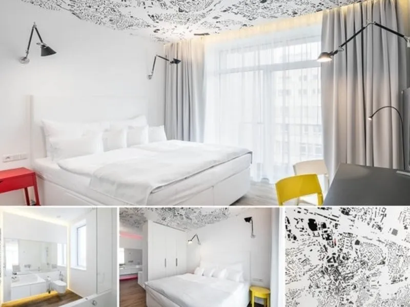 Noc v designovém pokoji Grand hotelu Imperial****
