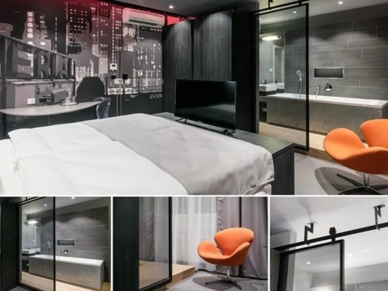 Noc v designovém pokoji Grand hotelu Imperial****