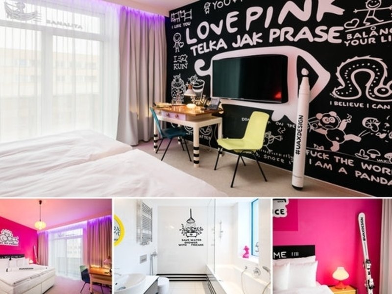 Noc v designovém pokoji Grand hotelu Imperial****