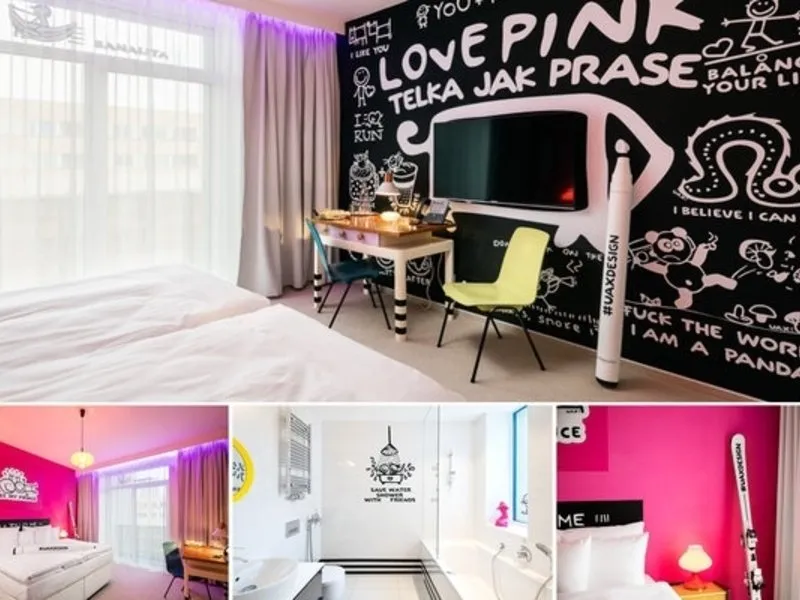 Noc v designovém pokoji Grand hotelu Imperial****