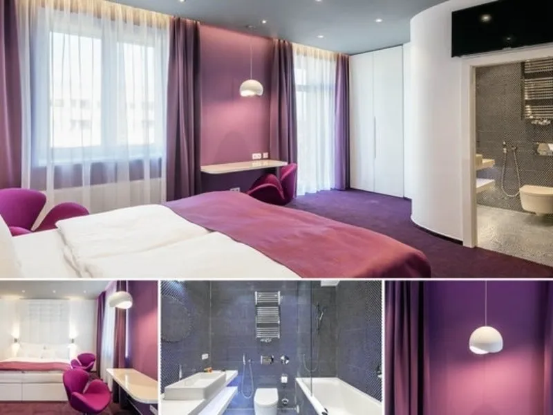 Noc v designovém pokoji Grand hotelu Imperial****