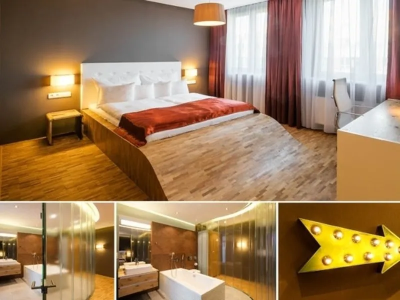 Noc v designovém pokoji Grand hotelu Imperial****