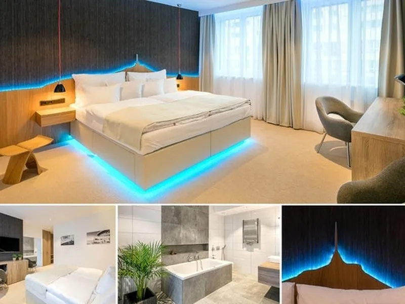 Noc v designovém pokoji Grand hotelu Imperial****