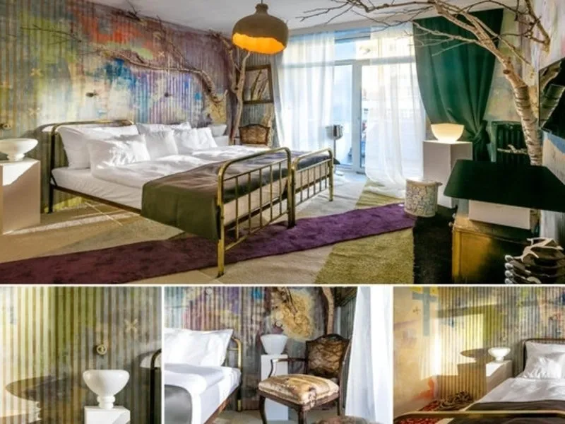 Noc v designovém pokoji Grand hotelu Imperial****