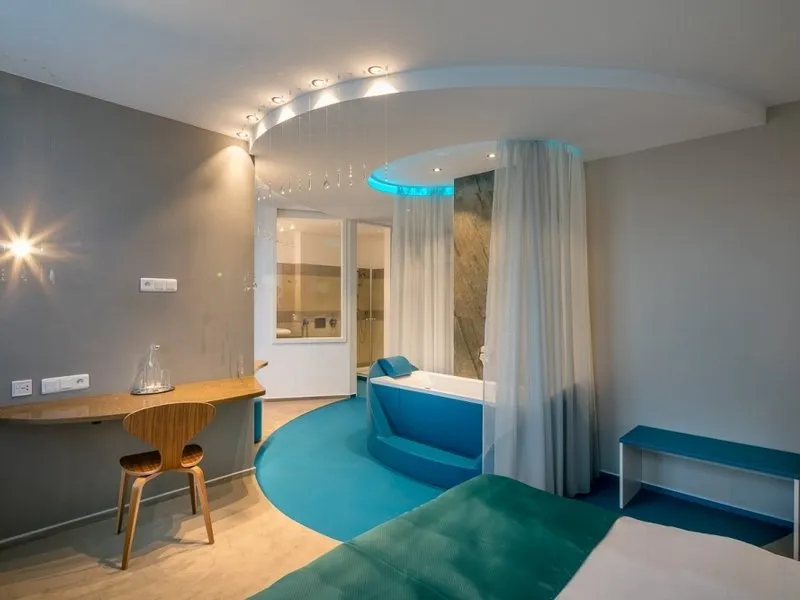 Noc v designovém pokoji Grand hotelu Imperial****