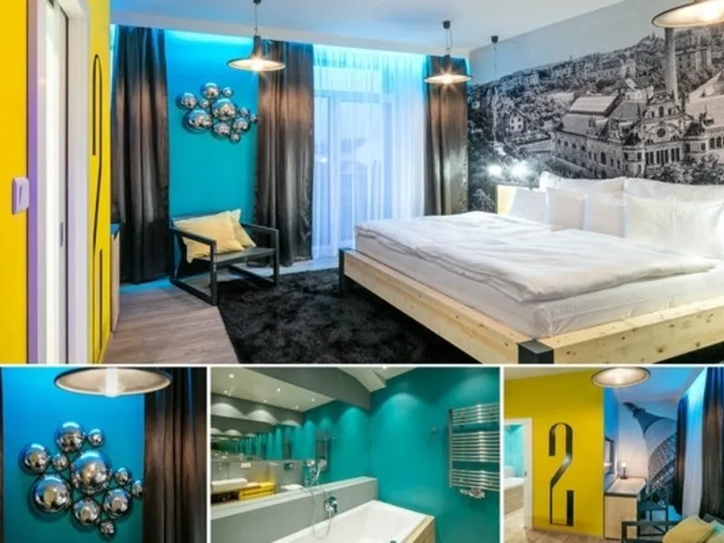 Noc v designovém pokoji Grand hotelu Imperial****