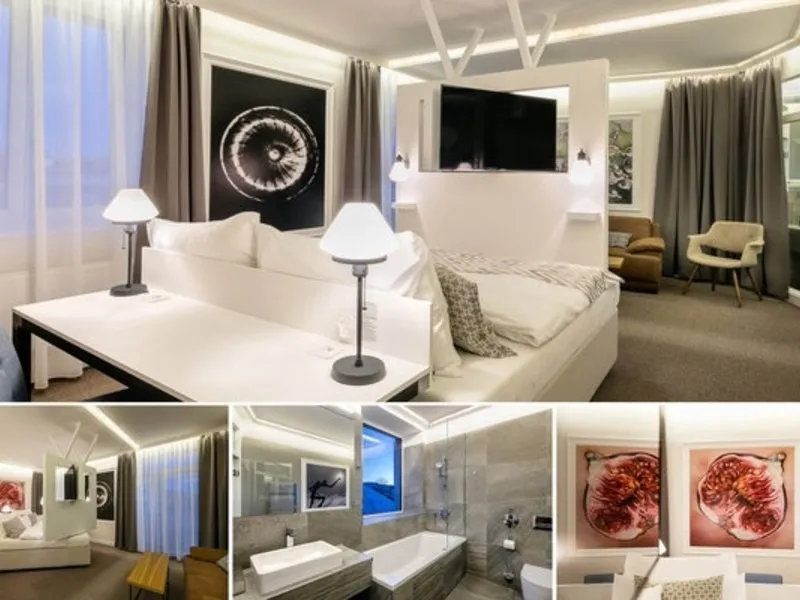Noc v designovém pokoji Grand hotelu Imperial****
