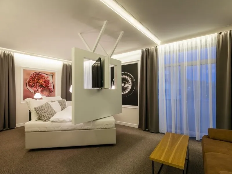 Noc v designovém pokoji Grand hotelu Imperial****