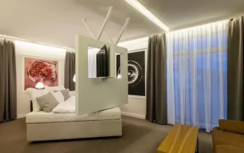 Noc v designovém pokoji Grand hotelu Imperial****