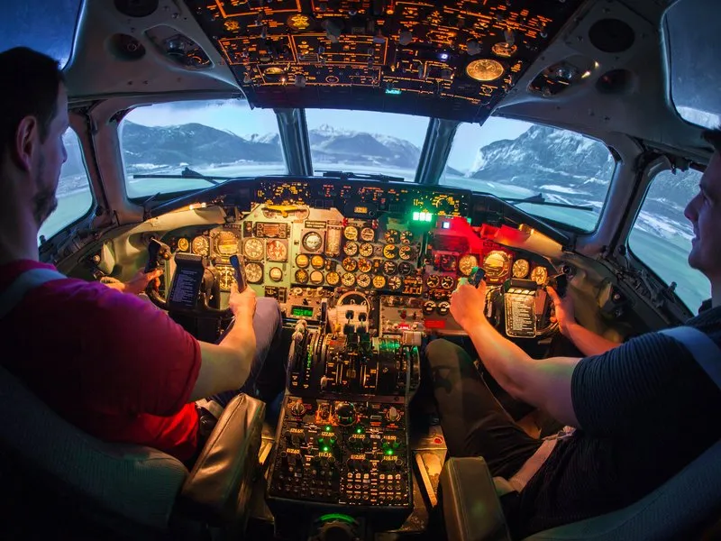 Letecký simulátor Douglas DC-9