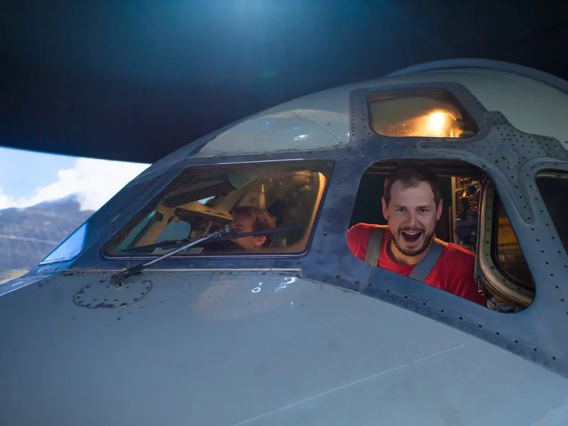 Letecký simulátor Douglas DC-9