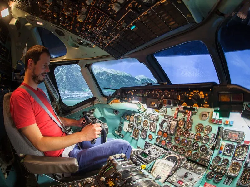 Letecký simulátor Douglas DC-9