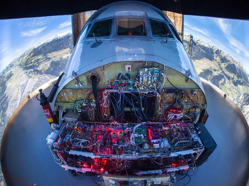 Letecký simulátor Douglas DC-9
