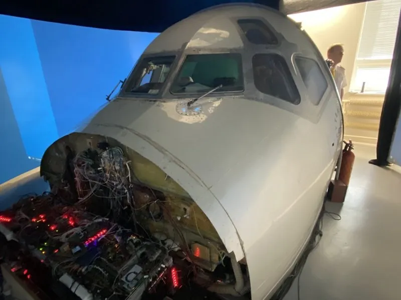 Letecký simulátor Douglas DC-9