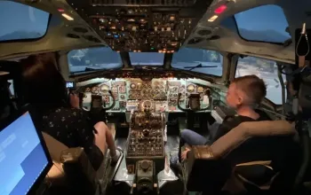 Letecký simulátor Douglas DC-9