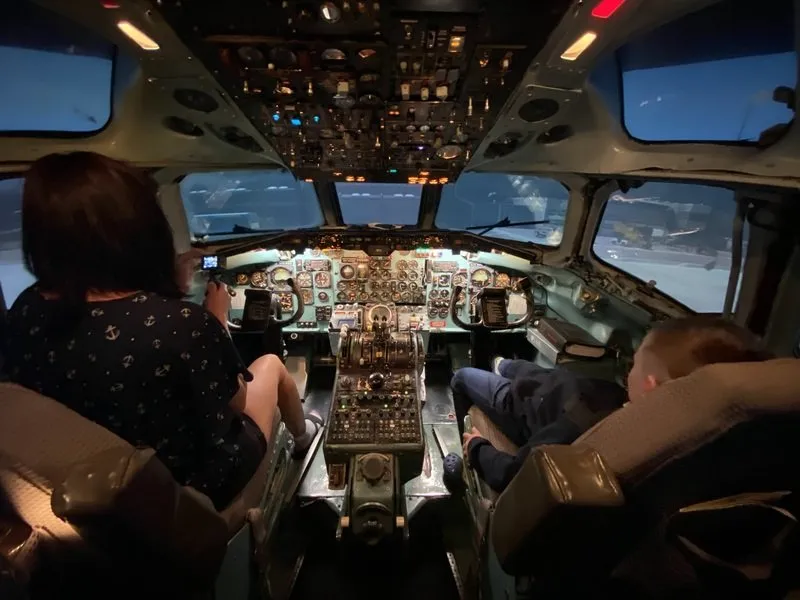 Letecký simulátor Douglas DC-9