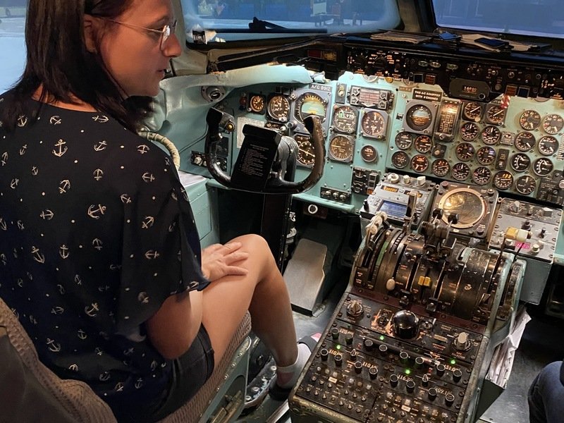 Letecký simulátor Douglas DC-9