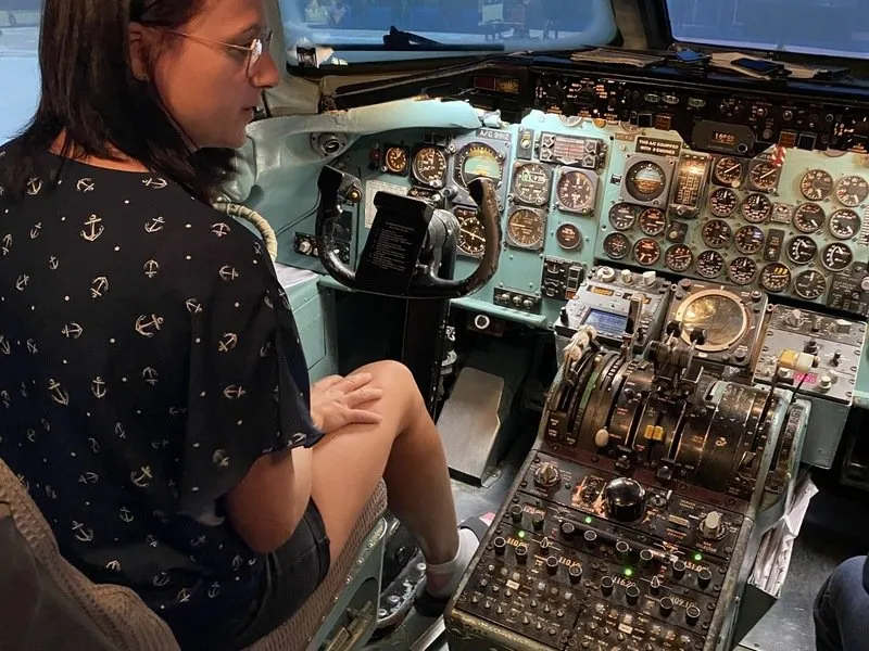 Letecký simulátor Douglas DC-9