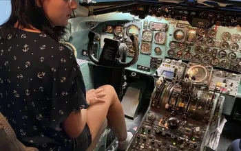 Letecký simulátor Douglas DC-9