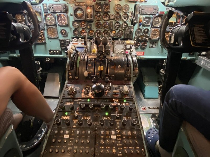 Letecký simulátor Douglas DC-9