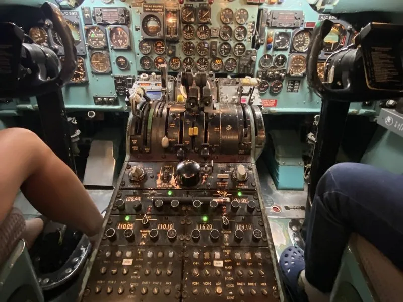 Letecký simulátor Douglas DC-9
