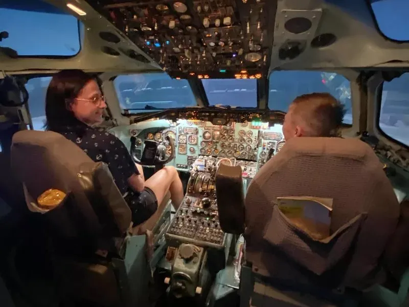 Letecký simulátor Douglas DC-9